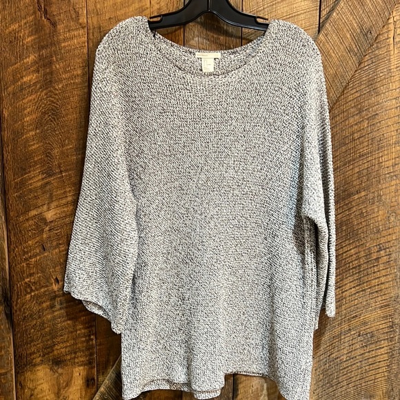 H&M Sweaters - Basic H & M Oversized Knit Gray Sweater